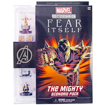 Marvel HeroClix: Fear Itself The Mighty Scenario Pack