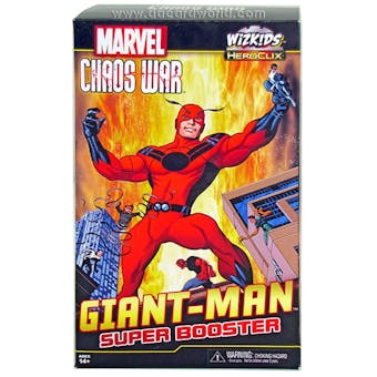 Marvel HeroClix Chaos War Giant-Man Super Booster