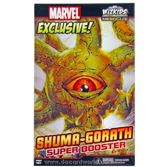 Marvel HeroClix Exclusive Promo Shuma-Gorath Super Booster Figure
