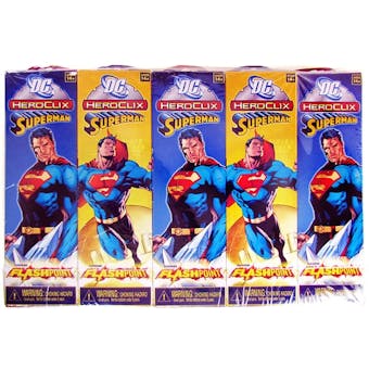 DC HeroClix Superman Booster Brick (10 Ct.)