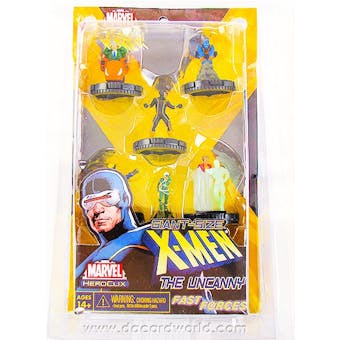 Marvel HeroClix Giant Size X-Men - The Uncanny X-Men Fast Forces Pack
