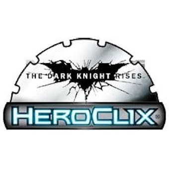 DC HeroClix Dark Knight Rises Marquee Figure Brick (10ct)
