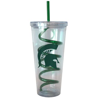 Boelter Michigan State Spartans 22 oz Double Insulated Swirl Tumbler