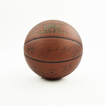Michael Jordan Washington Wizards UDA Multi-Signed Basketball