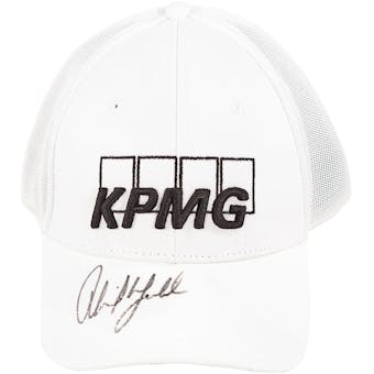 Phil Mickelson Autographed Official White Callaway KPMG Hat (JSA)