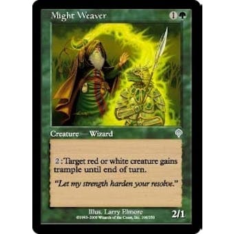 Magic the Gathering Invasion Single Might Weaver Foil