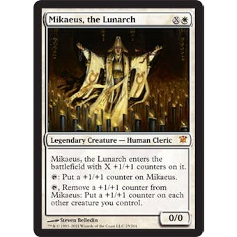 Magic the Gathering Innistrad Single Mikaeus, the Lunarch - NEAR MINT (NM)