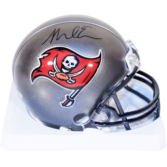 Mike Evans Autographed Tampa Bay Buccaneers Mini Football Helmet (Tristar)