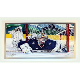 Ryan Miller Autographed Winter Games Lithograph #ed to 100 Silver Signature