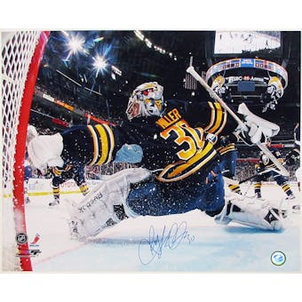 Ryan Miller Autographed Buffalo Sabres 16x20 Hockey Photo