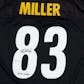 Heath Miller Autographed Pittsburgh Steelers Reebok Jersey