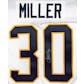 Ryan Miller Autographed Buffalo Sabres White Hockey Jersey (Away)