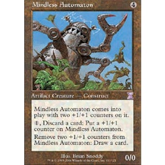 Magic the Gathering Exodus Single Mindless Automaton - NEAR MINT (NM)