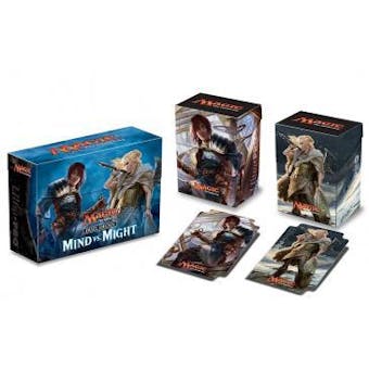 CLOSEOUT - ULTRA PRO MIND VS MIGHT DECK BOX - 60 COUNT CASE