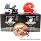2022 Hit Parade Autographed Football Mini Helmet 1ST ROUND EDITION Series 4 Hobby Box - Josh Allen