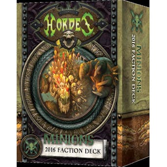 Hordes: Minions Faction Deck Box MKIII (Privateer Press)