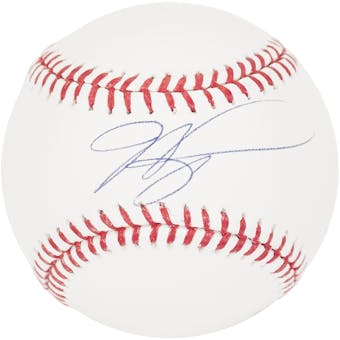 Mike Piazza Autographed Los Angeles Dodgers Rawlings MLB Baseball (Steiner COA)