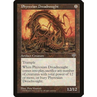 Magic the Gathering Mirage Phyrexian Dreadnought NEAR MINT (NM)