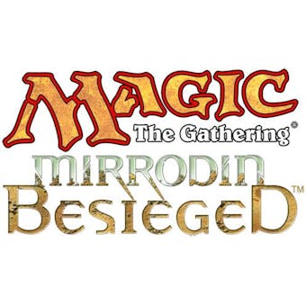 Magic the Gathering Mirrodin Besieged Near-Complete (Missing 5 cards) Set - NEAR MINT / SLIGHT PLAY (NM/SP)