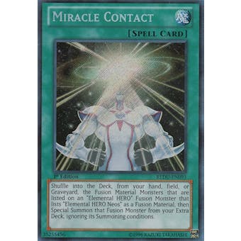 Yu-Gi-Oh Return of the Duelist Single Miracle Contact Secret Rare