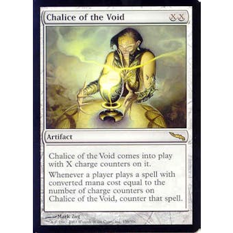 Magic the Gathering Mirrodin Chalice of the Void NEAR MINT (NM)