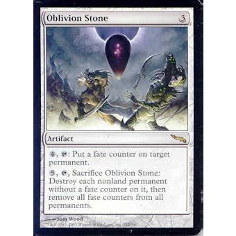 Magic the Gathering Mirrodin Single Oblivion Stone - NEAR MINT (NM)