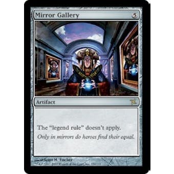 Magic the Gathering Betrayers of Kami Single Mirror Gallery Foil