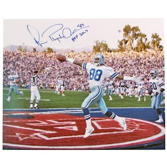 Michael Irvin Autographed Dallas Cowboys 16x20 Photo