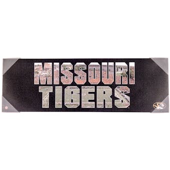 Missouri Tigers Artissimo Team Pride 30X10 Canvas
