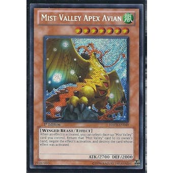 Yu-Gi-Oh Hidden Arsenal 2 Single Mist Valley Apex Avian Secret Rare