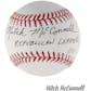 2023 Hit Parade We The People Autograph Baseball Series 1 Hobby Box - Donald Trump