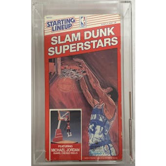 1989 Kenner Starting Lineup Slam Dunk Superstars Michael Jordan AFA 60 EX (Reed Buy)