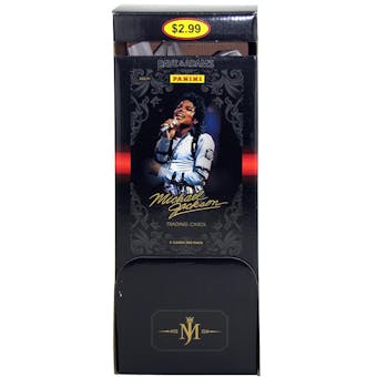 Michael Jackson 1st Wave 36-Pack Box (Panini 2011)