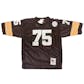 Joe Greene Autographed Pittsburgh Steelers Football Jersey (Fanatics)