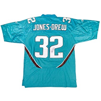 Maurice Jones-Drew Autographed Jacksonville Jaguars Reebok On Field Jersey (PSA)