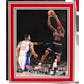 Michael Jordan Autographed & Framed Chicago Bulls Jersey w/"2009 HOF" & #59/123 (UDA)