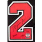 Michael Jordan Autographed & Framed Chicago Bulls Jersey w/"2009 HOF" & #59/123 (UDA)