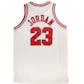 Michael Jordan Autographed Chicago Bulls 98/99 Retirement Jersey (UDA COA)