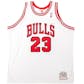 Michael Jordan Autographed Chicago Bulls Basketball Jersey w/"2009 HOF" #35/123 (UDA)