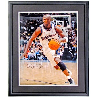 Michael Jordan Autographed & Framed Washington Wizards 16x20 Photo (UDA)