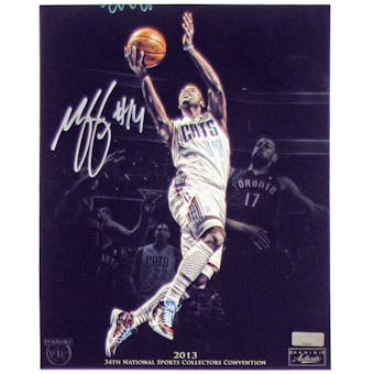 Michael Kidd Gilchrist Autographed 8x10 Photo 2013 The National Panini VIP Signings