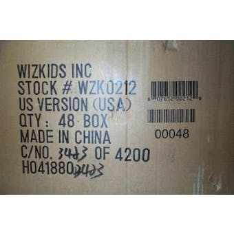 WizKids Mage Knight Sorcery 48 Pack Booster Case #WZK212