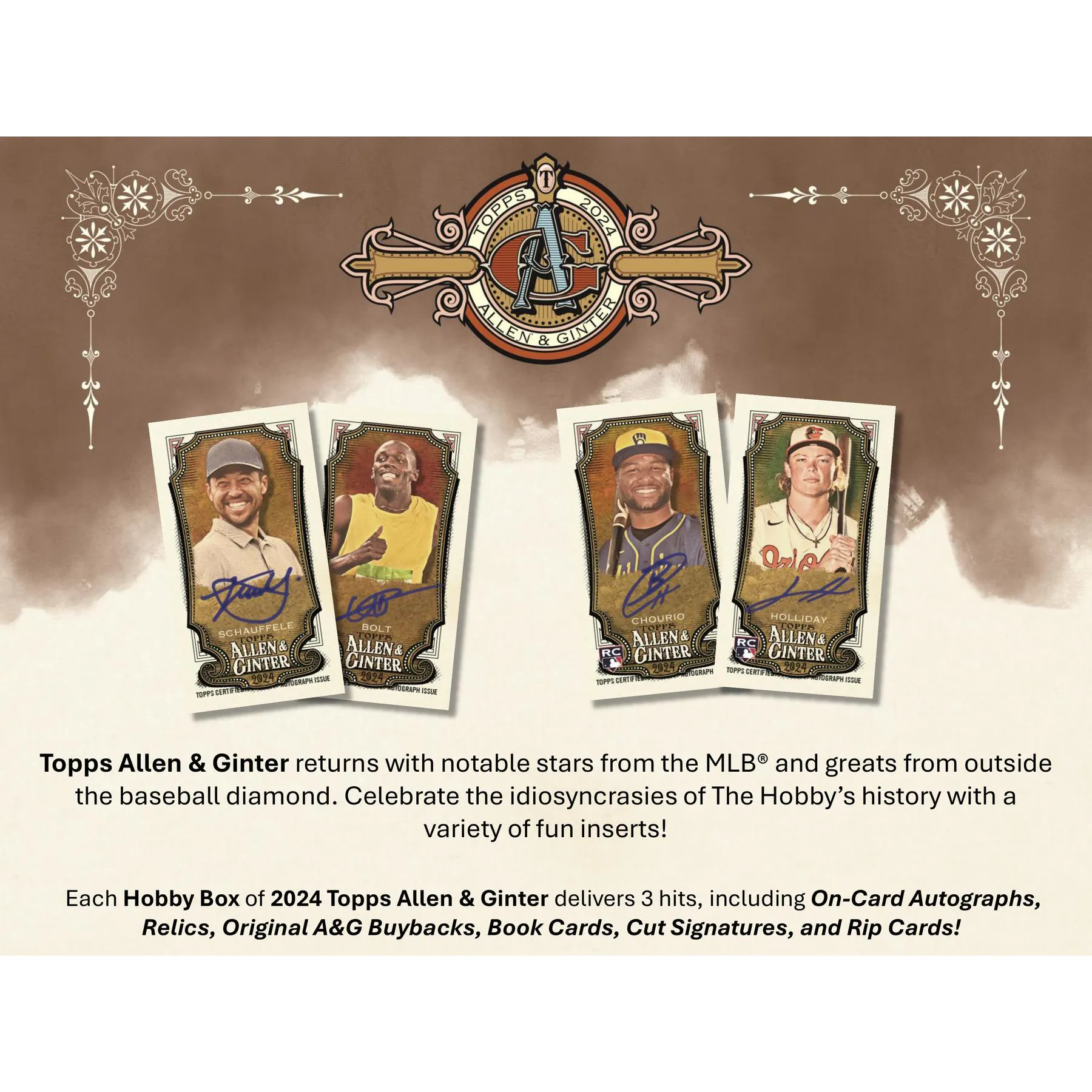 allen and ginter 2024 rare cards 2024 Topps Allen & Ginter Baseball Retail Box