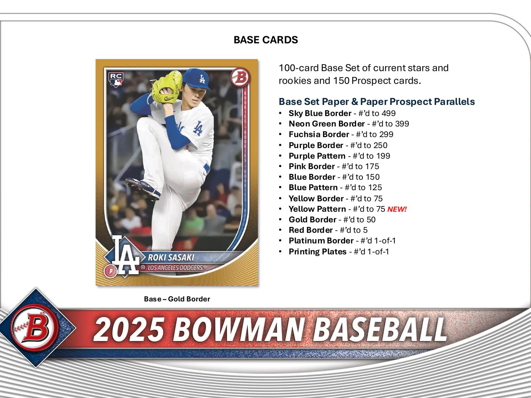 2025 Bowman Baseball Hobby Jumbo Box DA Card World 2025-bowman-baseball-hobby-jumbo-box-da-card-world