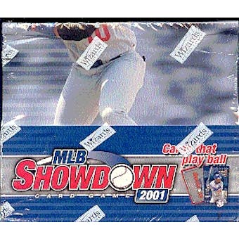 WOTC MLB Showdown 2001 Baseball 1st Edition Booster Box