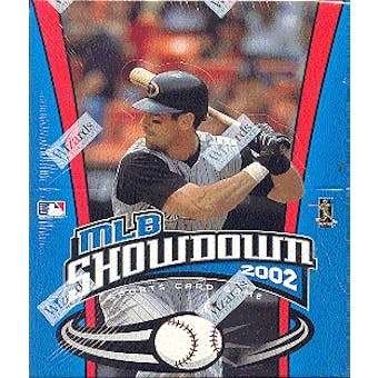 WOTC MLB Showdown 2002 Baseball Draft Deck Box