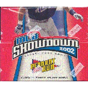 WOTC MLB Showdown 2002 Pennant Run Baseball 1st Edition Booster Box