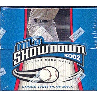 WOTC MLB Showdown 2002 Baseball 1st Edition Booster Box