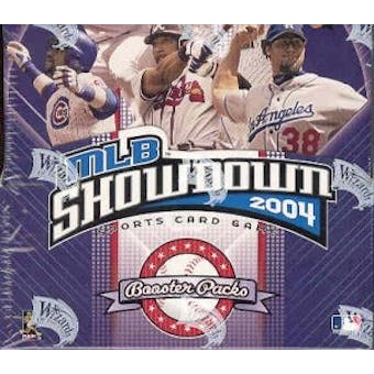 WOTC MLB Showdown 2004 Baseball 1st Edition Booster Box