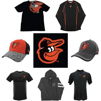 Baltimore Orioles Officially Licensed MLB Apparel Liquidation - 330+ Items, $16,700+ SRP!
